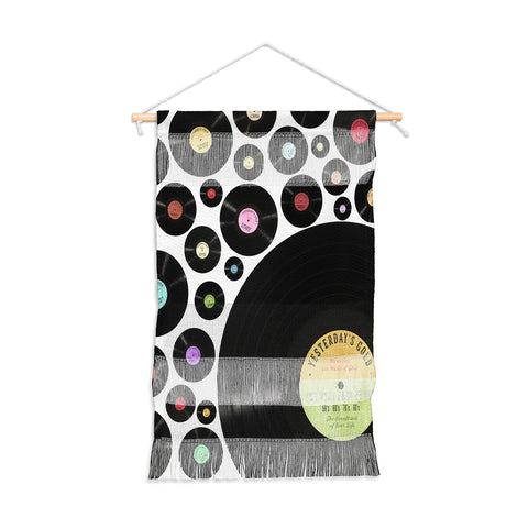 Belle13 Golden Oldies Vinyl Love Wall Hanging Portrait