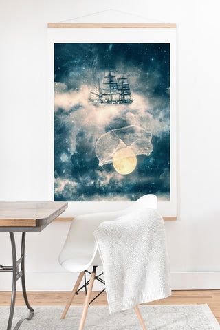 Belle13 I Am Gonna Bring You The Moon Art Print And Hanger