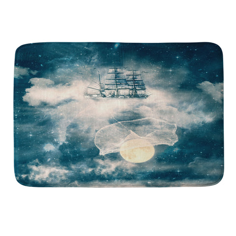 Belle13 I Am Gonna Bring You The Moon Memory Foam Bath Mat