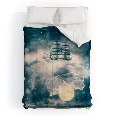 Belle13 I Am Gonna Bring You The Moon Comforter