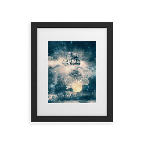 Belle13 I Am Gonna Bring You The Moon Framed Art Print