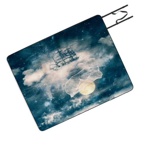 Belle13 I Am Gonna Bring You The Moon Picnic Blanket