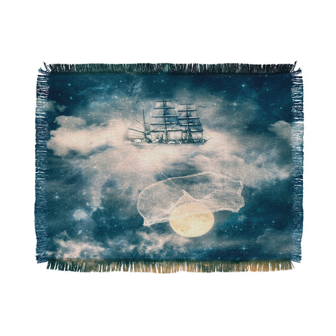 Belle13 I Am Gonna Bring You The Moon Throw Blanket