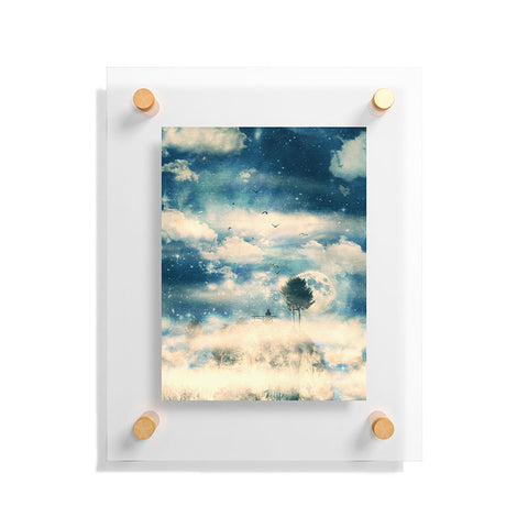 Belle13 I Know A Place Floating Acrylic Print