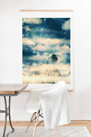 Belle13 I Know A Place Art Print And Hanger