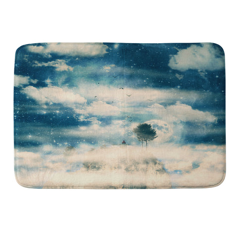 Belle13 I Know A Place Memory Foam Bath Mat