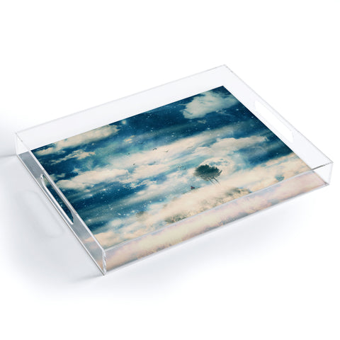 Belle13 I Know A Place Acrylic Tray
