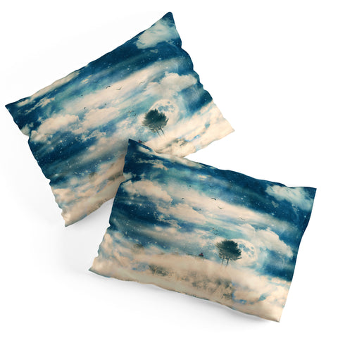 Belle13 I Know A Place Pillow Shams