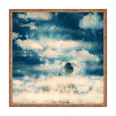 Belle13 I Know A Place Square Tray