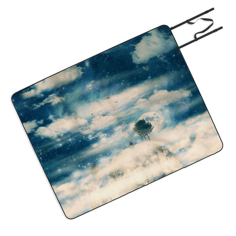 Belle13 I Know A Place Picnic Blanket