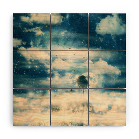 Belle13 I Know A Place Wood Wall Mural