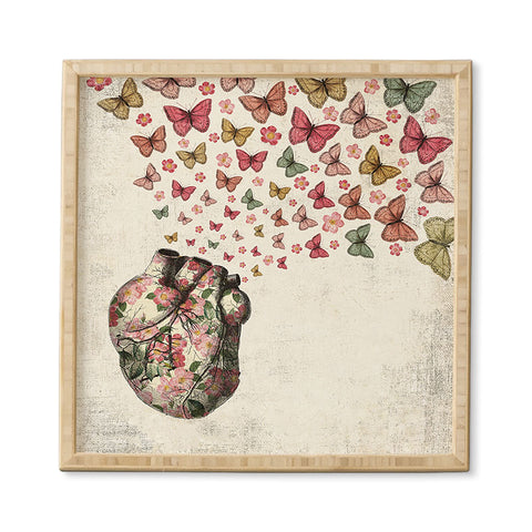 Belle13 In Love 2 Framed Wall Art