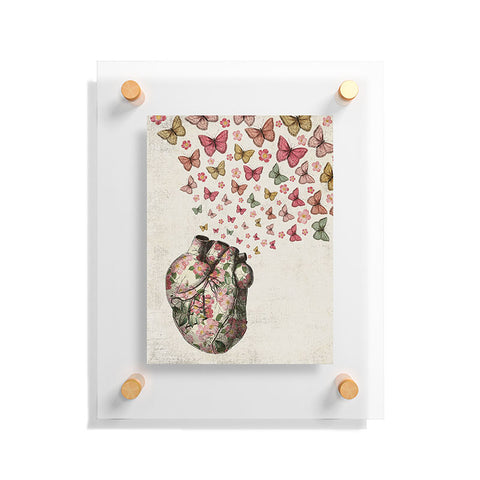 Belle13 In Love 2 Floating Acrylic Print