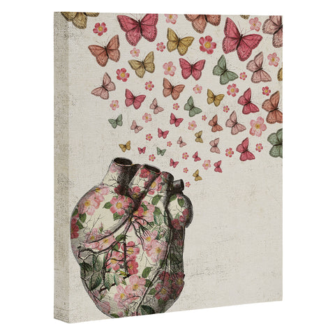 Belle13 In Love 2 Art Canvas