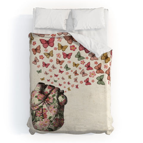 Belle13 In Love 2 Duvet Cover