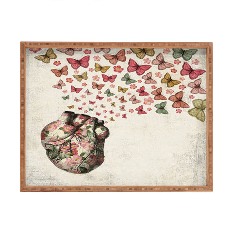 Belle13 In Love 2 Rectangular Tray