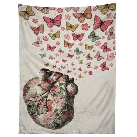 Belle13 In Love 2 Tapestry