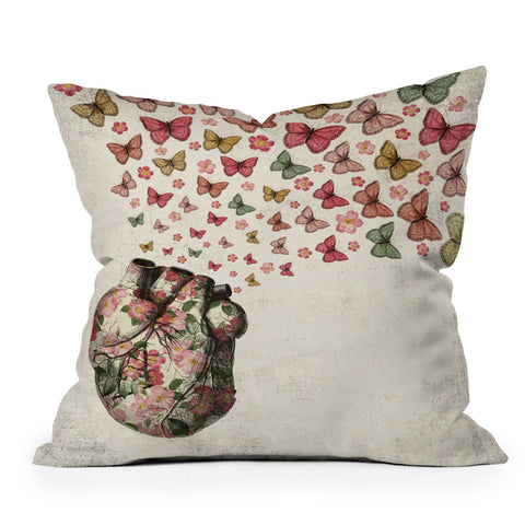 Belle13 In Love 2 Throw Pillow