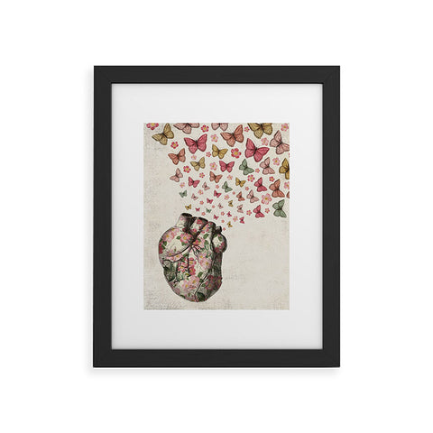 Belle13 In Love 2 Framed Art Print