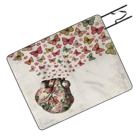 Belle13 In Love 2 Picnic Blanket