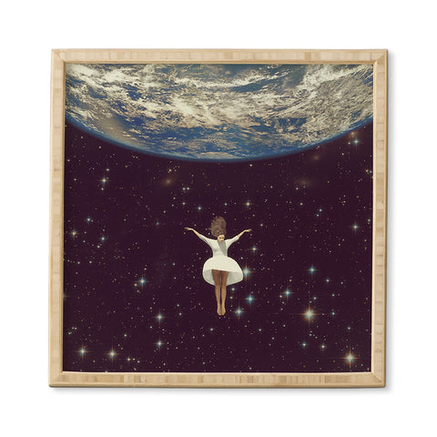 Belle13 Just Let Go Framed Wall Art