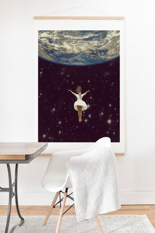 Belle13 Just Let Go Art Print And Hanger
