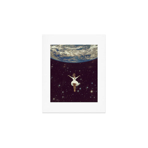 Belle13 Just Let Go Art Print