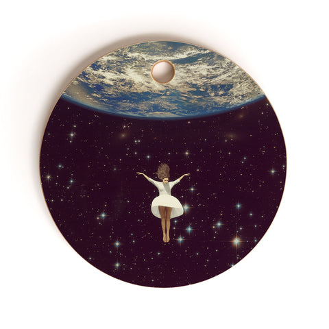 Belle13 Just Let Go Cutting Board Round