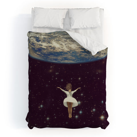 Belle13 Just Let Go Duvet Cover