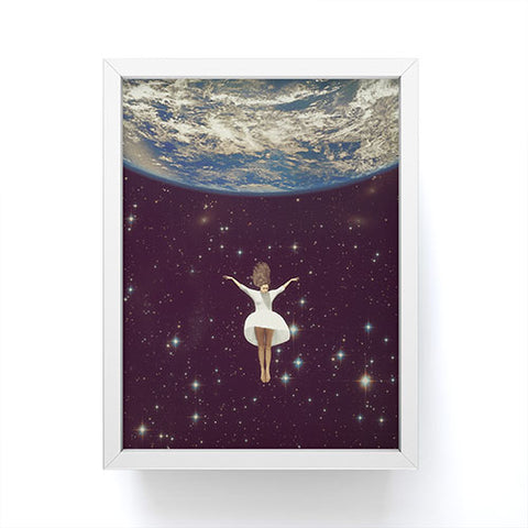 Belle13 Just Let Go Framed Mini Art Print