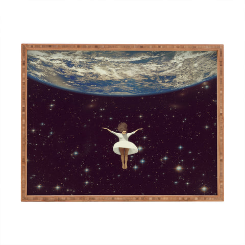 Belle13 Just Let Go Rectangular Tray