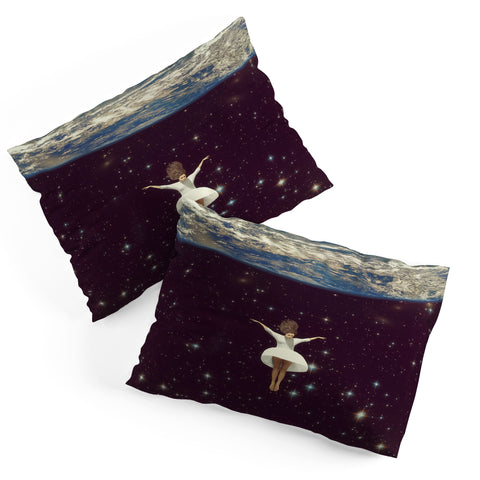 Belle13 Just Let Go Pillow Shams