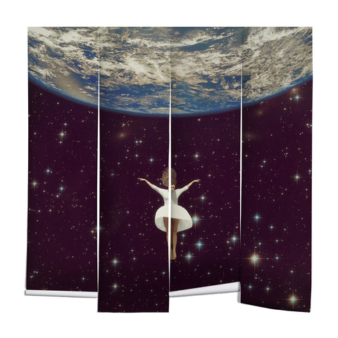 Belle13 Just Let Go Wall Mural