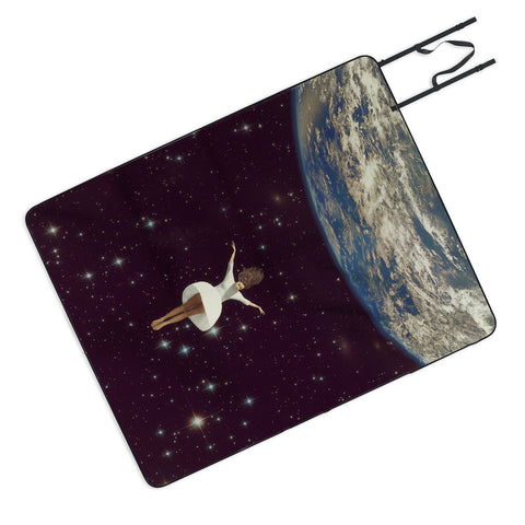 Belle13 Just Let Go Picnic Blanket