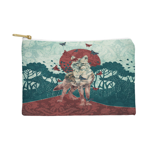 Belle13 Lady Butterfly Pouch