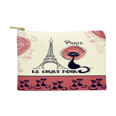 Belle13 Le Chat Noir Pouch