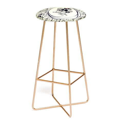 Belle13 Les Aristochats Noirs Bar Stool