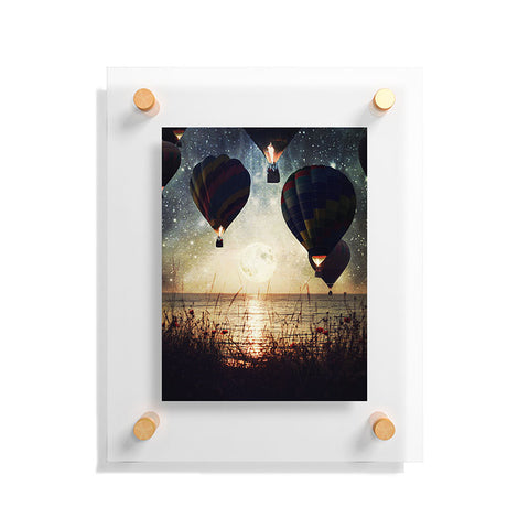 Belle13 Lighting The Night Floating Acrylic Print