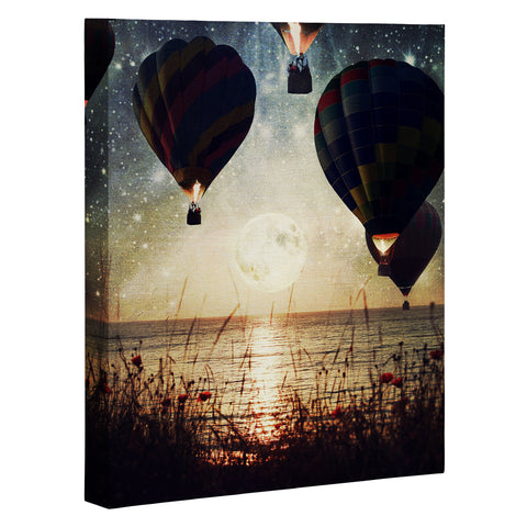 Belle13 Lighting The Night Art Canvas