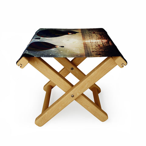Belle13 Lighting The Night Folding Stool