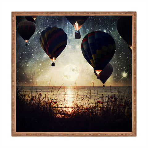 Belle13 Lighting The Night Square Tray