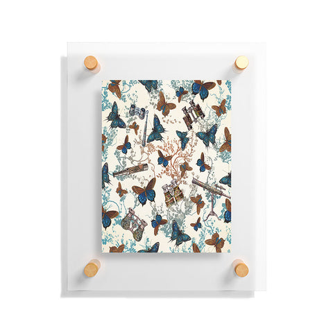 Belle13 Looking For Butterflies Floating Acrylic Print