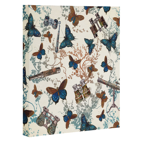 Belle13 Looking For Butterflies Art Canvas