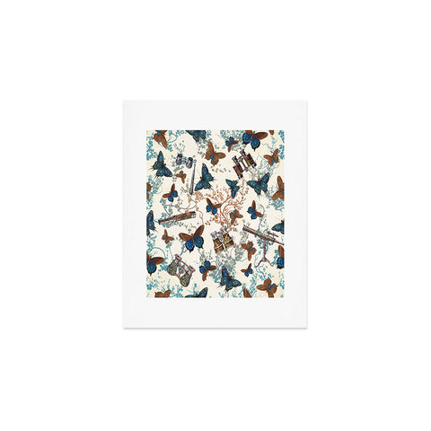 Belle13 Looking For Butterflies Art Print