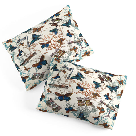 Belle13 Looking For Butterflies Pillow Shams