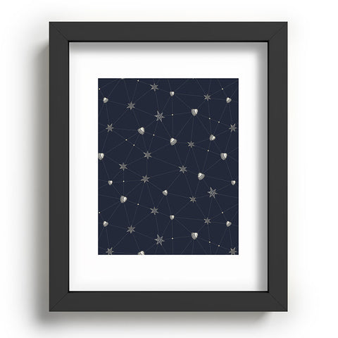 Belle13 Love Constellation Recessed Framing Rectangle
