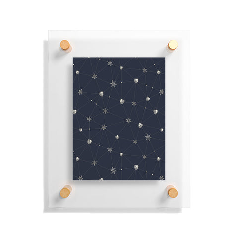 Belle13 Love Constellation Floating Acrylic Print