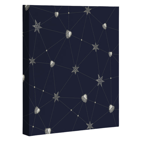 Belle13 Love Constellation Art Canvas