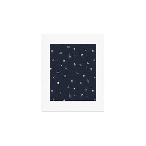 Belle13 Love Constellation Art Print