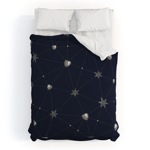 Belle13 Love Constellation Comforter